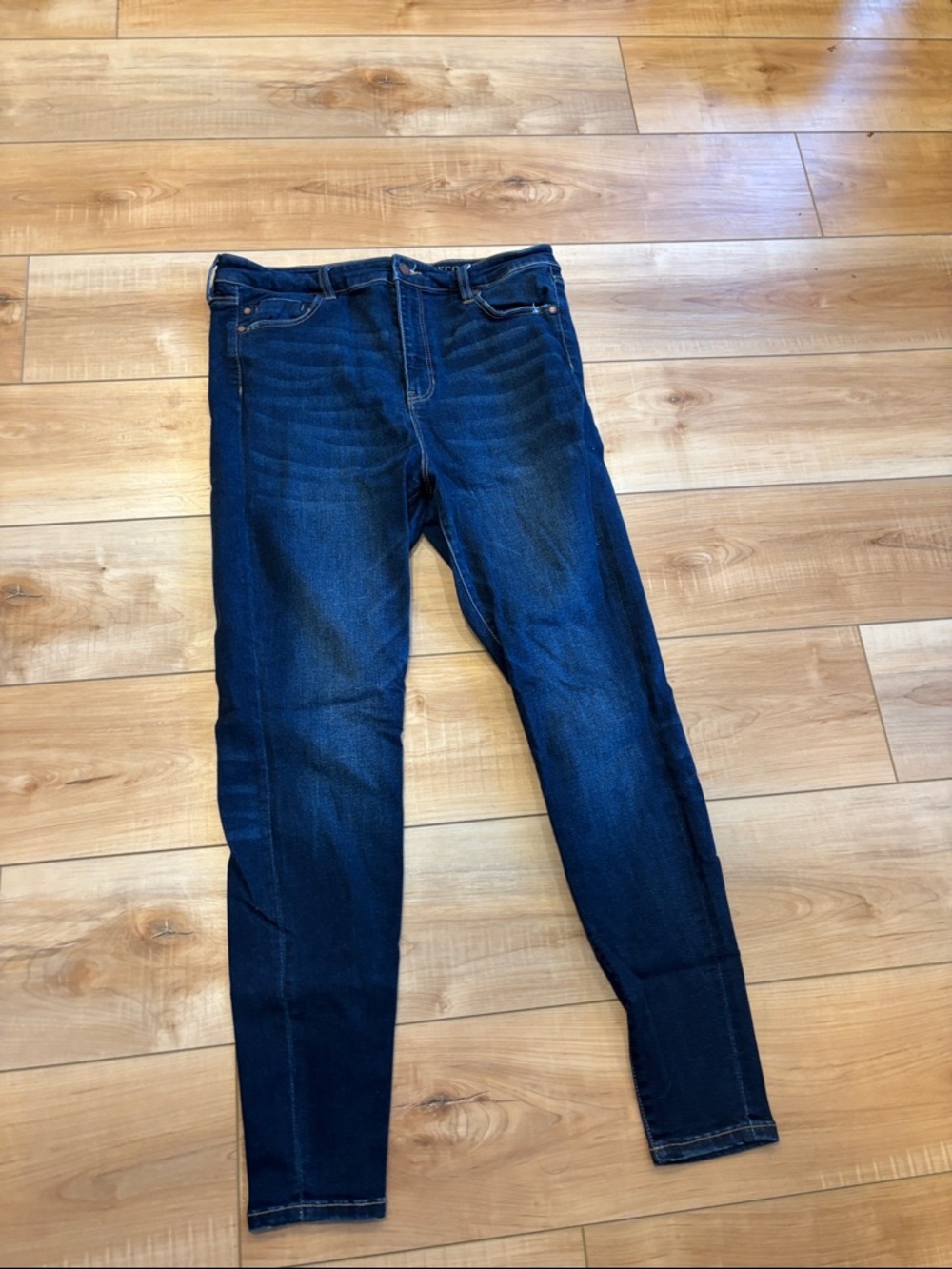 Liverpool Dark Blue Skinny Jeans - Women's